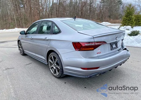 2019 Volkswagen Jetta Gli из США, поврежденный, VIN 3VW6T7BU0KM177395